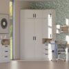 Stylish room interior featuring the GRANT 04 chest of drawers