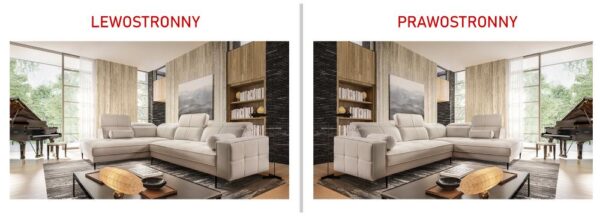 Modern DIVANO corner sofa highlighting its sleek silhouette and comfort