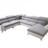 MODIVO VIII sofa with bedding storage compartment revealed, practical design