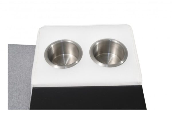 MODIVO VIII sofa's robust internal frame construction, wavy springs, and foam layers