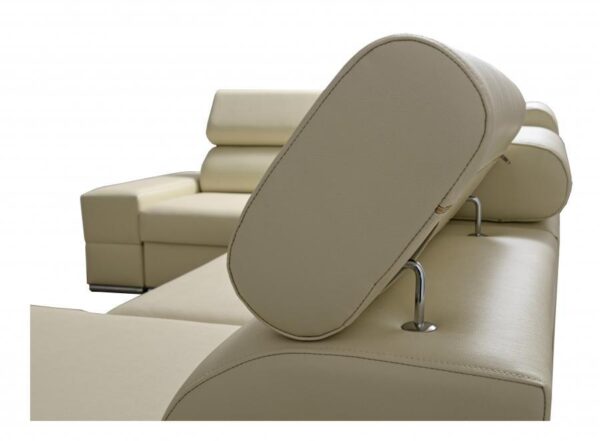 HERKULES MINI sofa, top-down view highlighting spacious seating.