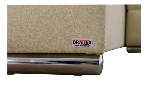 HERKULES MINI sofa, demonstrating the comfortable sleeping function.