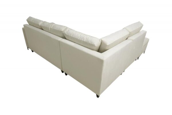 Modern ADONIS II living room sectional, spacious seating
