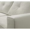 ADONIS II corner sofa with fabric upholstery, close-up