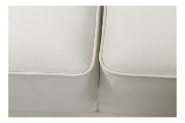 ADONIS II corner sofa, side view, durable construction