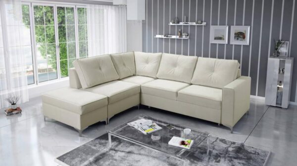ADONIS II Corner Sofa, main view, modern design