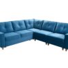 Stylish ADONIS III Corner Sofa, showcasing comfortable chaise lounge