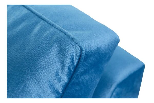 ADONIS III Corner Sofa showcasing available wooden leg options