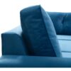 Elegant corner design of the ADONIS III Corner Sofa