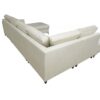 ADONIS IV Corner Sofa, demonstrating the easy-to-use pull-out bed mechanism