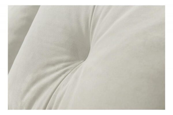 ADONIS IV Corner Sofa, showing different available fabric swatches and colors