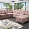 ADONIS V Corner Sofa - modern sectional with storage