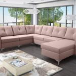 ADONIS V Corner Sofa - modern sectional with storage