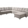 Functional ADONIS V corner couch for living rooms