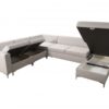 ADONIS V sofa convertible to spacious sleeping area