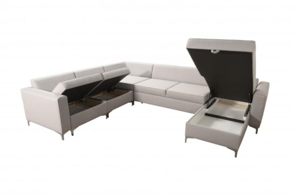 ADONIS V sofa convertible to spacious sleeping area