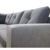 ADONIS VI Corner Sofa with extended sleeping function, ideal for guests.