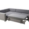 ADONIS VI Corner Sofa showcasing its spacious design and functional sleeping area.