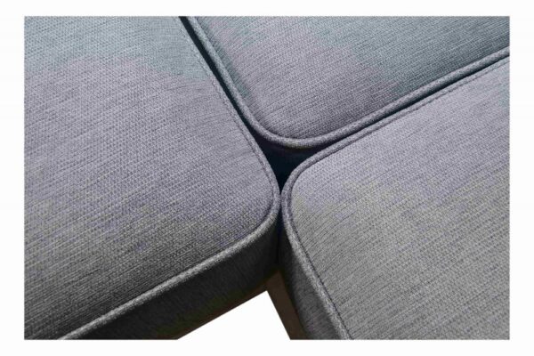 ADONIS VI Corner Sofa with internal storage, perfect for bedding.