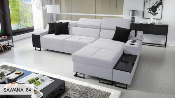 ALICANTE I MAXI sofa fabric sample, illustrating its texture and quality.