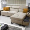 Lifestyle image of ALICANTE I MAXI sofa providing ample seating for guests.