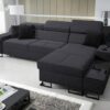 Versatile ALICANTE I MINI corner sofa, showing flexible seating