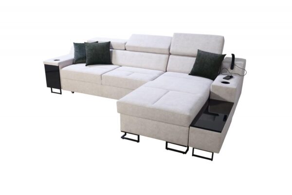 Modern ALICANTE I MINI sofa in a contemporary living space