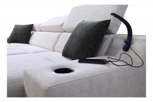 ALICANTE I MINI sofa featuring premium fabric upholstery