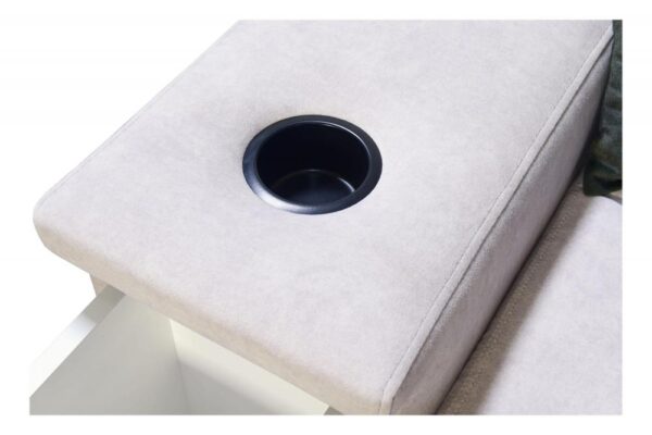 Contemporary ALICANTE I MINI corner sofa, overall design