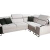 Contemporary ALICANTE II sofa, right-hand facing, living room elegance