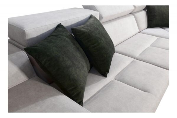 Modern ALICANTE II sofa with sleeping function, convenient for guests