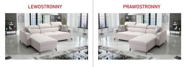 Various wooden leg finishes available for Baltico I Mini sofa.