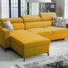 Baltico I Mini sofa in a living room, highlighting its compact size.
