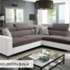 Baltico III Maxi corner sofa, showing the spacious sleeping area functionality.