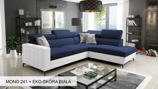 Baltico III Maxi sofa, presenting its functionality as a comfortable seating area.
