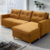 CLOUD corner sofa with storage and sleeping function