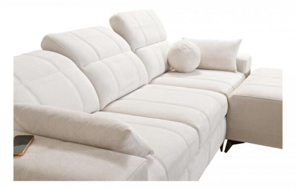 DAFNE I Corner Sofa, comfortable seating arrangement, inviting living area