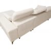 DAFNE I Corner Sofa, close-up of adjustable headrest mechanism, quality craftsmanship