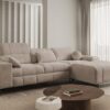 DAFNE I Corner Sofa, demonstrating comfort and support, ideal for relaxation