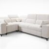 DAFNE II corner sofa showcasing spacious seating and modern aesthetic.
