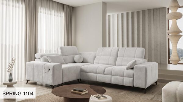 Samples of liquid-repellent fabrics suitable for the DAFNE II sofa.