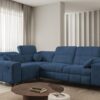 Full range of durable and stylish fabrics for the DAFNE II modern sofa.