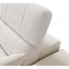 Profile view of DAFNE II MIX sofa, demonstrating plush seating