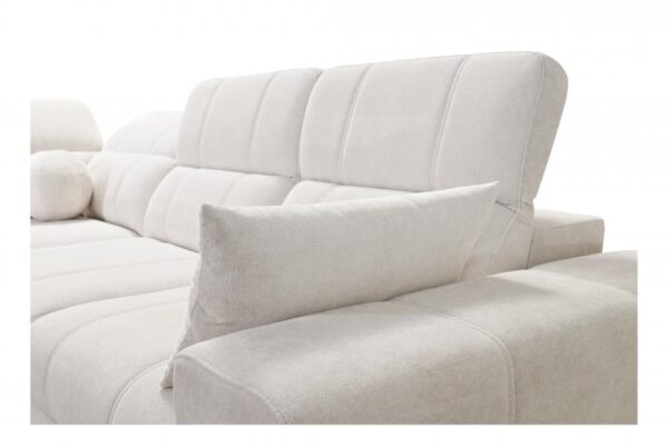 High-quality fabric texture of DAFNE II MIX sofa upholstery