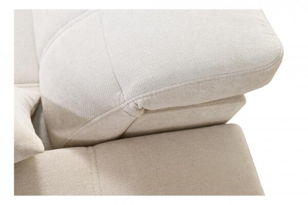 DAFNE II MIX sofa, showing the back and adjustable headrests
