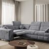 Another perspective of DAFNE II MIX corner sofa, spacious comfort