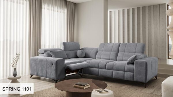 Another perspective of DAFNE II MIX corner sofa, spacious comfort