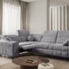 DAFNE II MIX sofa showcasing its full length and seating capacity