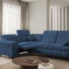 Comfortable seating of the DAFNE II MIX corner sofa