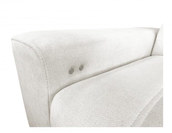 DAFNE II MIX corner sofa, showcasing full sleeping function